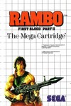 Rambo - First Blood Part II Box Art Front